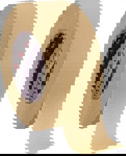 Masking Tape: 48 mm Wide, 55 m Long, 7.3 mil Thick, Tan