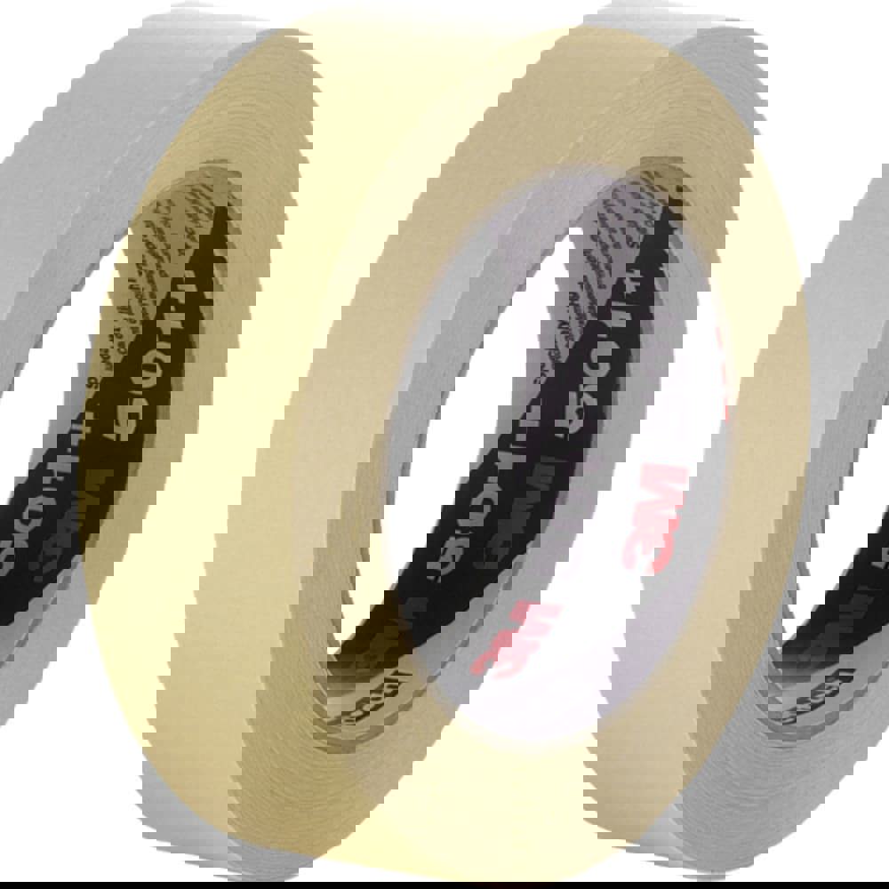 High Temperature Masking Tape: 72 mm Wide, 55 m Long, 7.3 mil Thick, Tan