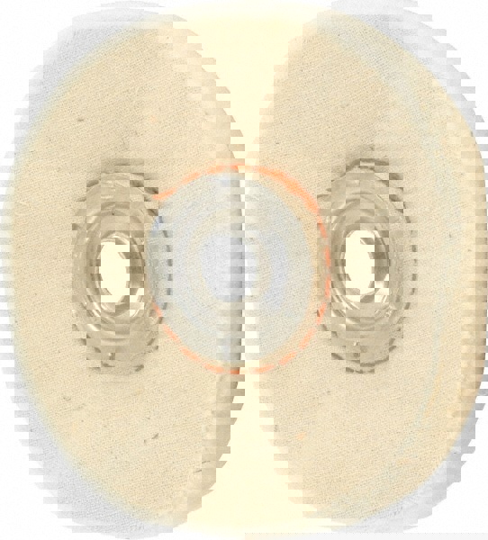 Unmounted Loose Sewn Buffing Wheel: 4