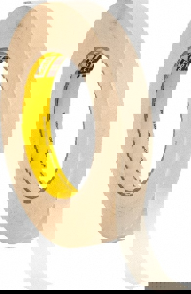 Masking Tape: 18 mm Wide, 60 yd Long, 5.9 mil Thick, Tan