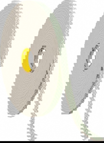 Off-White Double-Sided Urethane Foam Tape: 1