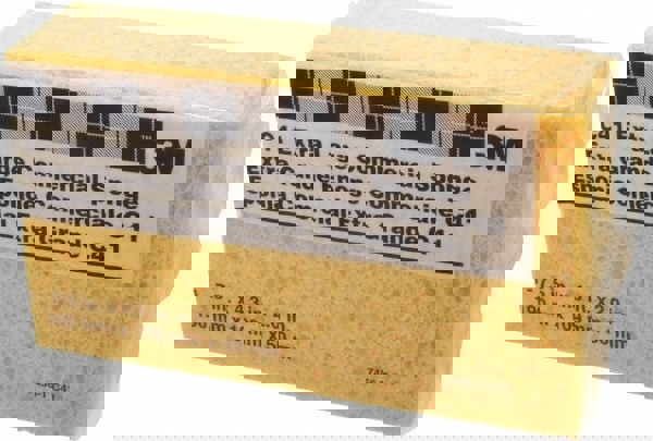 Commercial Size Sponge 7456-T, 7.5 in x 4.375 in x 2.06 in