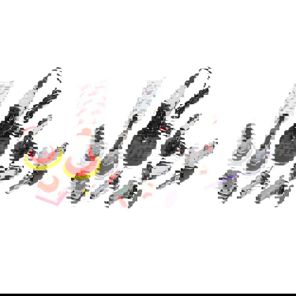 Electric Orbital Sanders; Sander Type: Random Orbital ; Random Orbital: Yes ; Round Pad Size: 3 ; Backing Pad Type: PSA