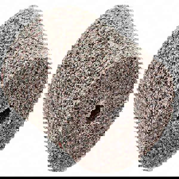 Deburring Wheel: Density 8, Aluminum Oxide