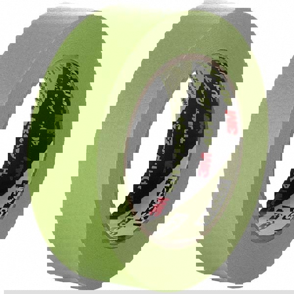 Masking Tape: 36 mm Wide, 55 m Long, 6.7 mil Thick, Green