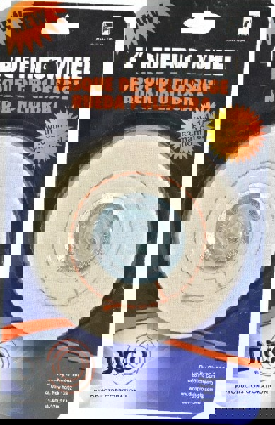 Mounted Cushion Sewn Buffing Wheel: 4