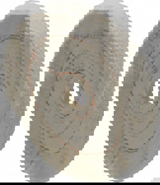 Unmounted Cushion Sewn Buffing Wheel: 6