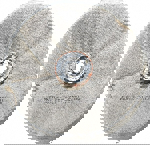 Unmounted Loose Sewn Buffing Wheel: 6