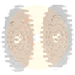 Unmounted Cushion Sewn Buffing Wheel: 8