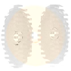 Unmounted Loose Sewn Buffing Wheel: 8