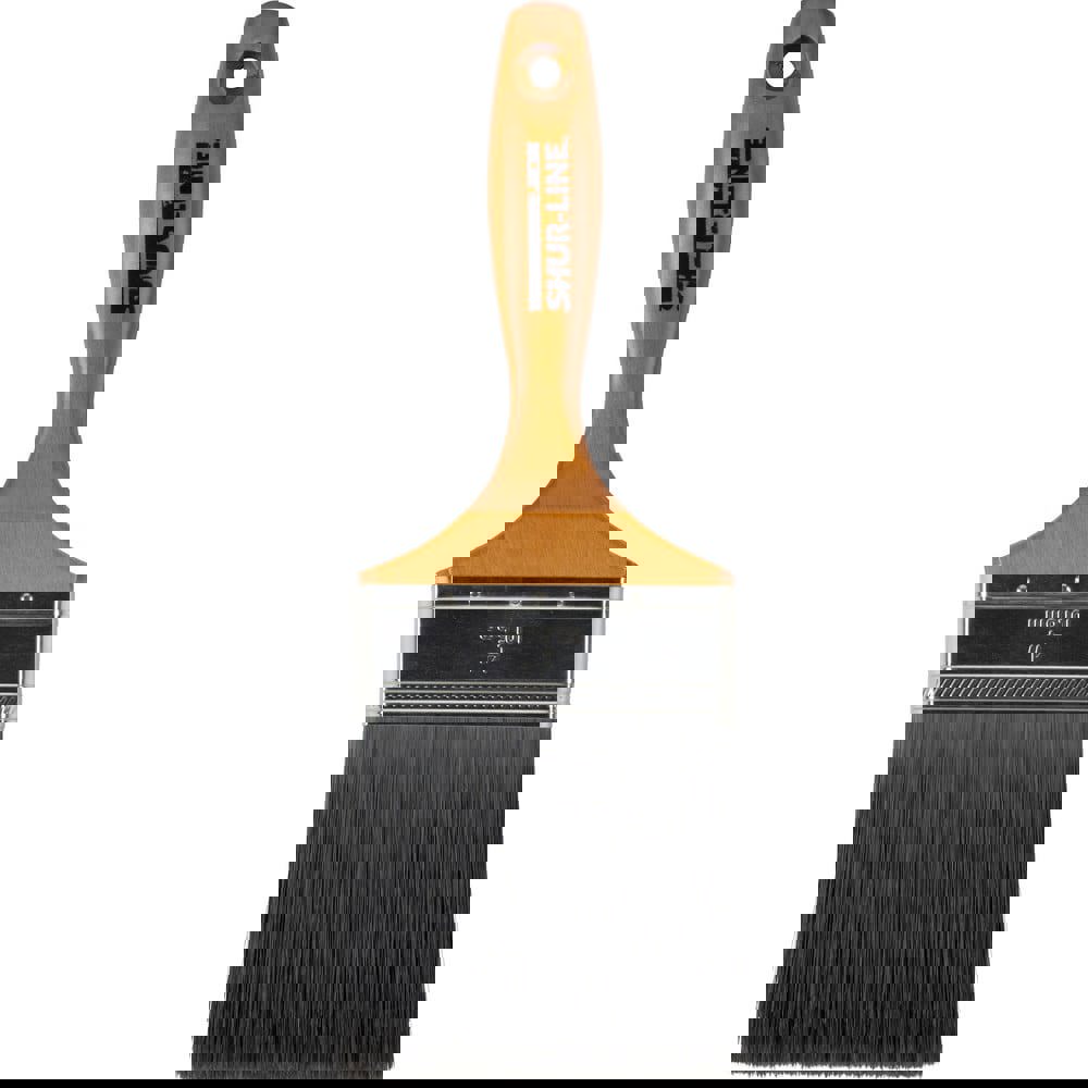 Paint Brush: Polyester, Synthetic Bristle