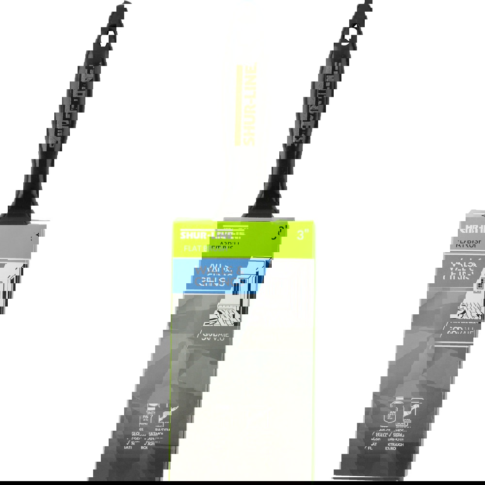 Paint Brush: Polyester, Synthetic Bristle