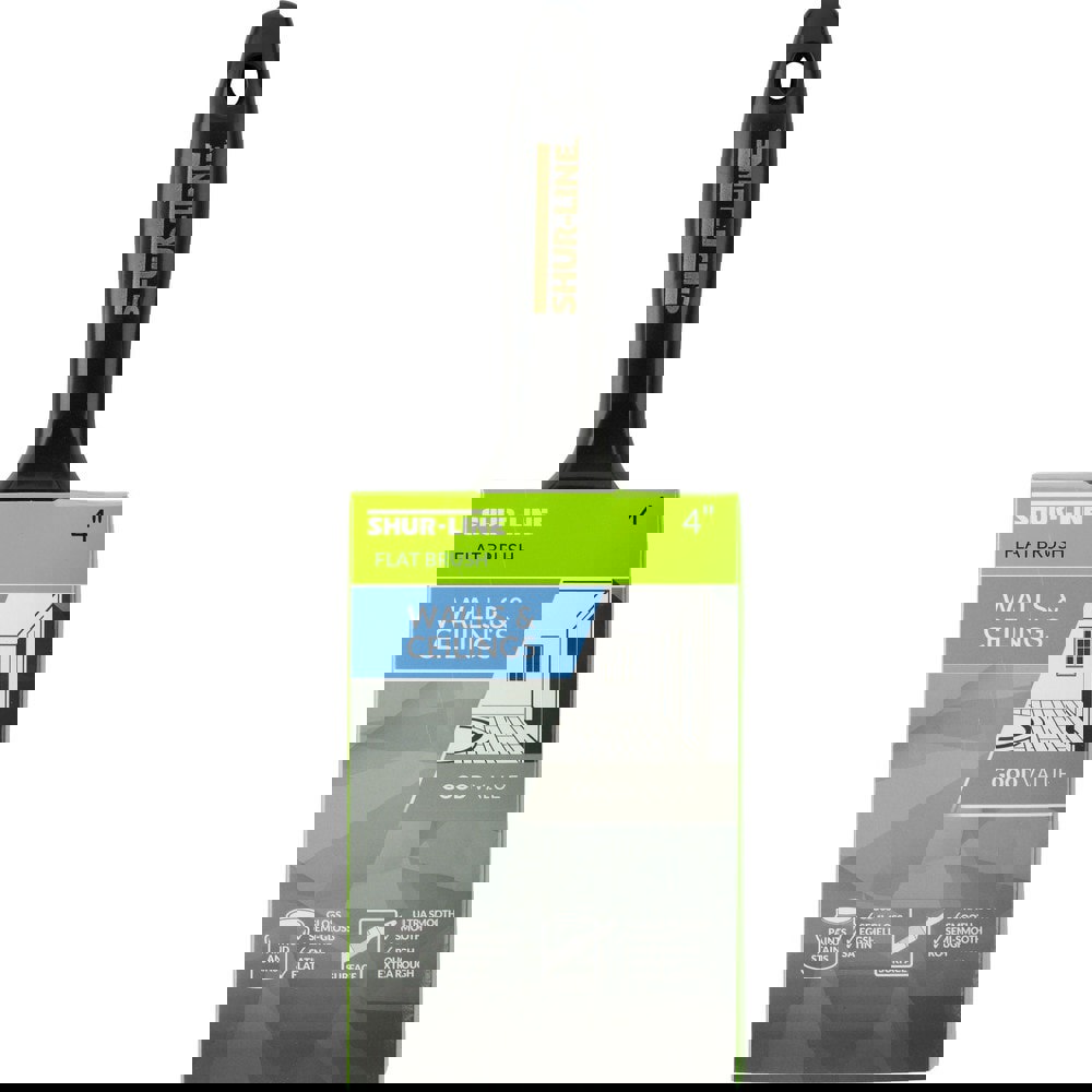 Paint Brush: Polyester, Synthetic Bristle