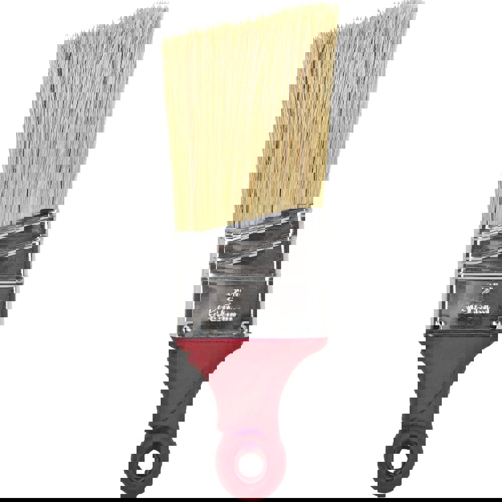 Paint Brush: White China, Natural Bristle