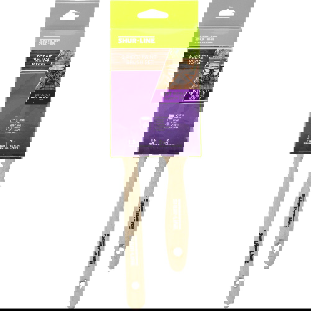 Paint Brush: White China, Natural Bristle