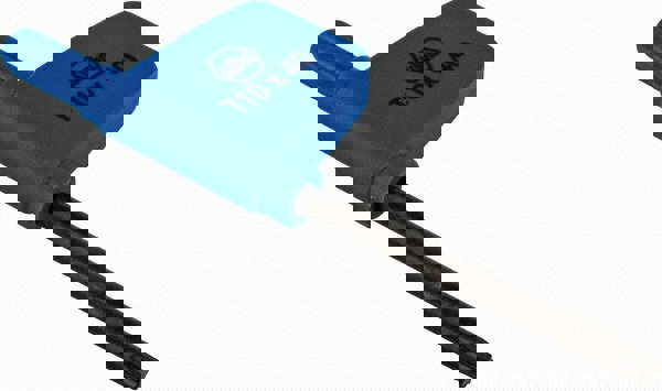 Key for Indexables: T10 Torx Drive