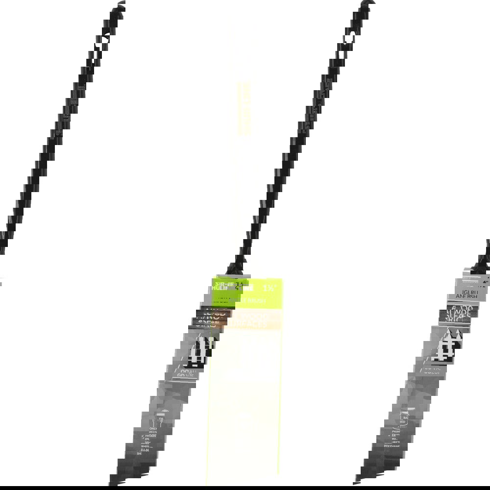 Paint Brush: Natural & Polyester, Synthetic Bristle