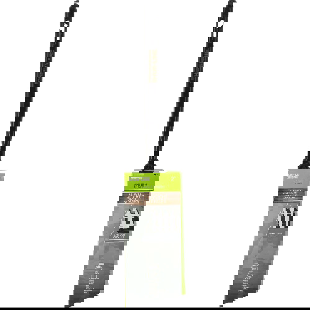 Paint Brush: Natural & Polyester, Synthetic Bristle