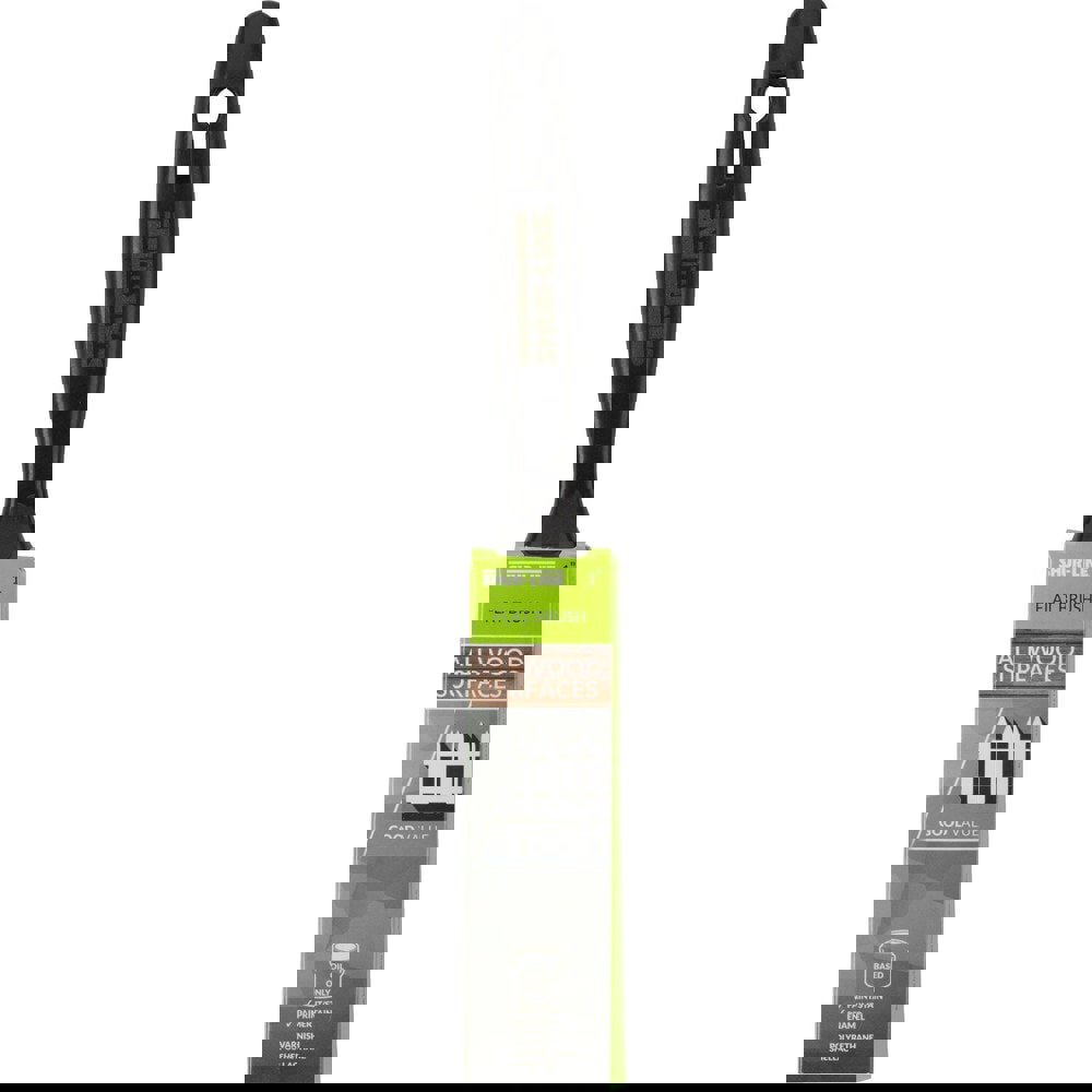 Paint Brush: Natural & Polyester, Synthetic Bristle