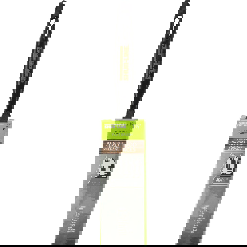 Paint Brush: Natural & Polyester, Synthetic Bristle