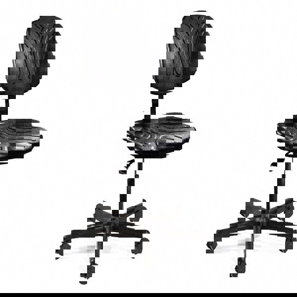 Task Chair: Polyurethane, Adjustable Height, 15 to 20