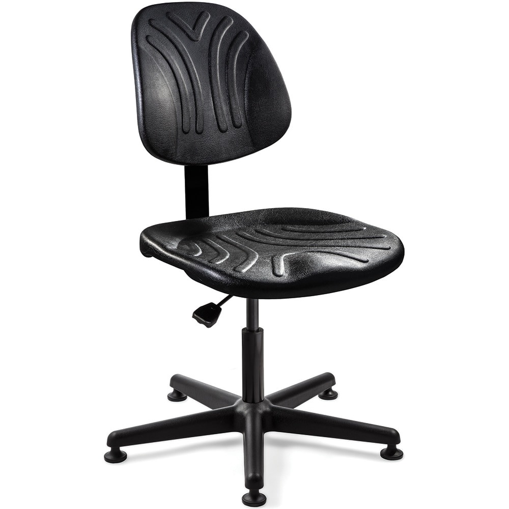 Task Chair: Polyurethane, Adjustable Height, 15 to 20