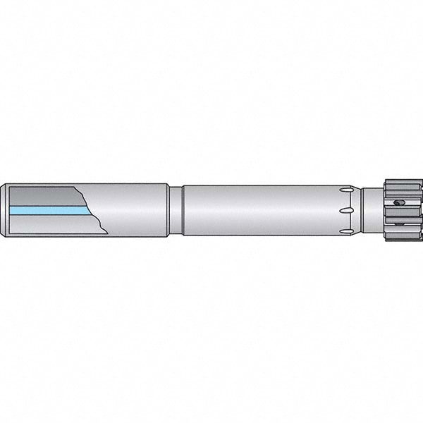 Axial Clamp Straight Shank Modular Reamer Body