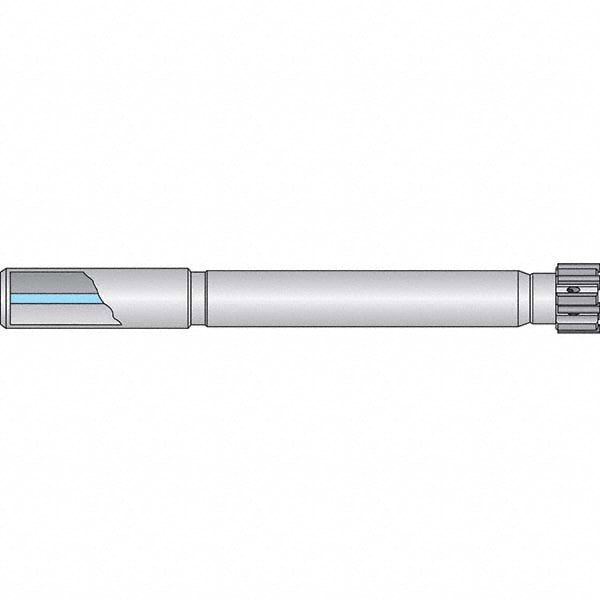 Axial Clamp Straight Shank Modular Reamer Body