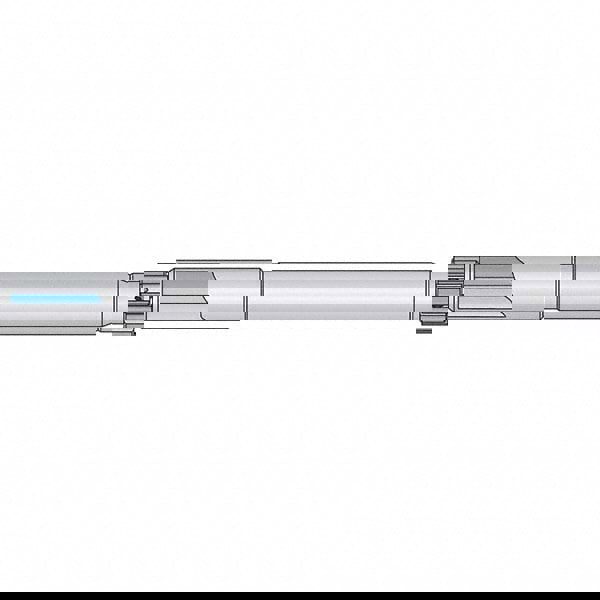Axial Clamp Straight Shank Modular Reamer Body
