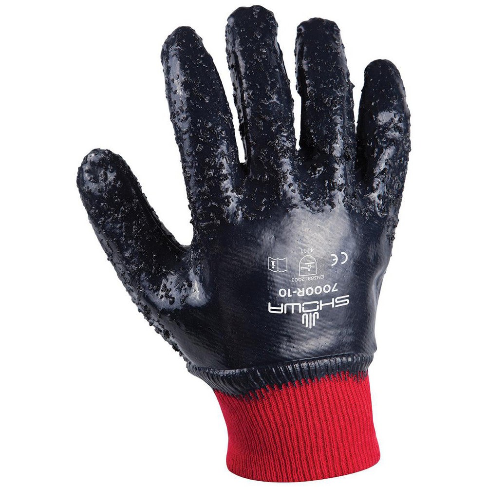 Work & General Purpose Gloves; Glove Type: Industrial ; Application: Heavy Equipment; Public Utility; Mounting And Dismantling ; Glove Material: Cotton Knit; Nitrile ; Lining Material: Cotton Knit ; Back Material: Nitrile ; Cuff Style: Slip-On