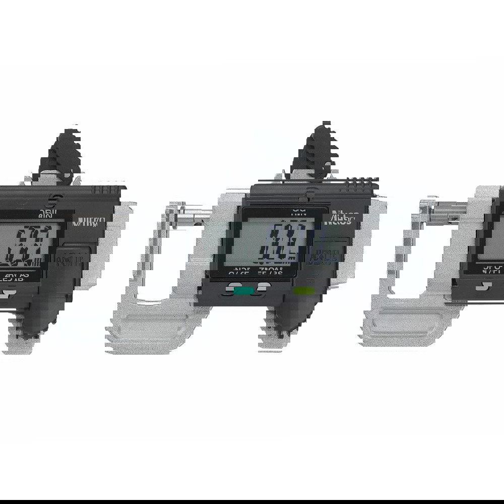 Electronic Thickness Gages; Accuracy: 10.02 mm ; Measuring Force: 2.00 N ; Batteries Included: Yes ; Number Of Batteries: 1 ; Battery Size: SR44