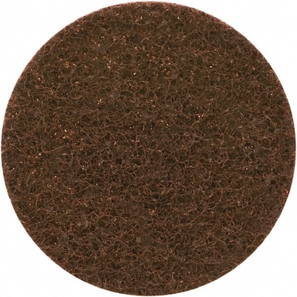 Hook & Loop Disc: 80 Grit, Non-Woven, Aluminum Oxide