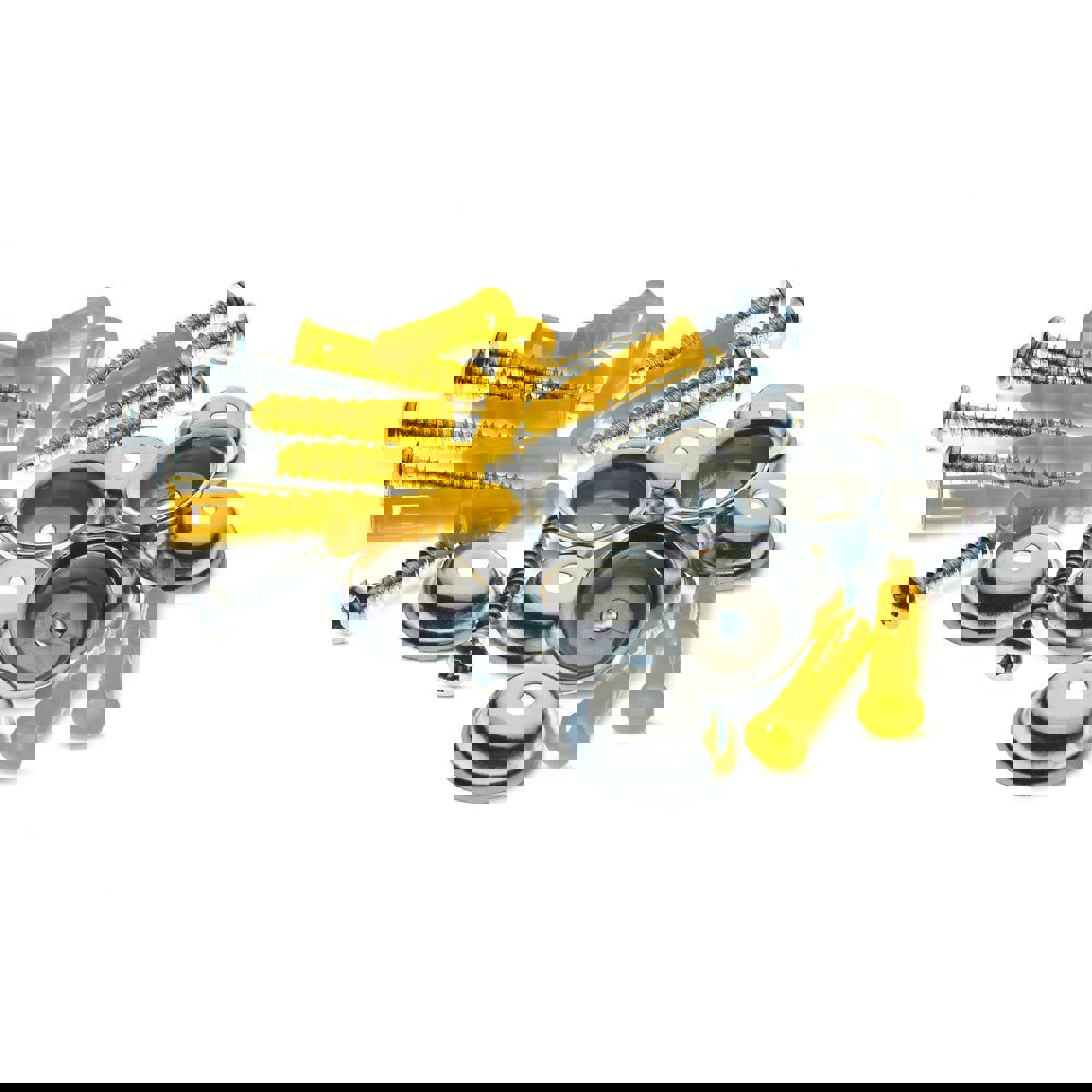 48 Pc Pegboard Hook Sets, Plastic; Steel