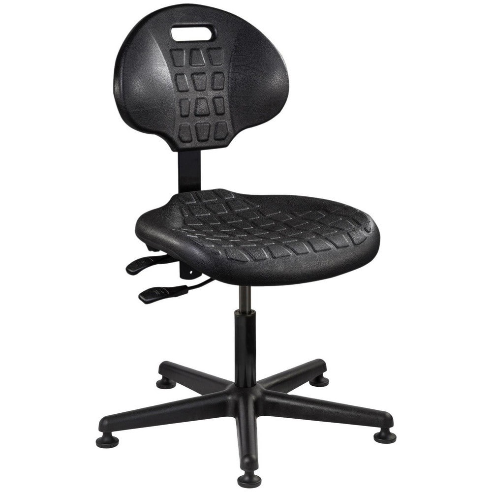 Swivel & Adjustable Office Chairs; Adjustable: Yes ; Swivel: Yes ; Color: Black ; Esd Safe: No ; Cleanroom Class Rating: No ; Ergonomic Design: Yes