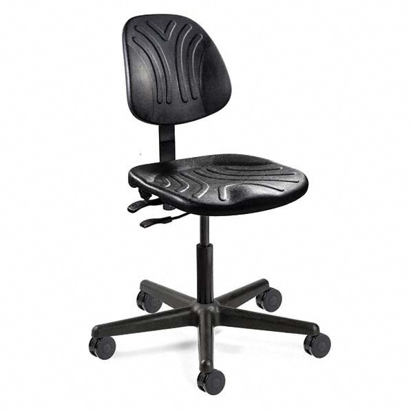 Task Chair: Polyurethane, Black