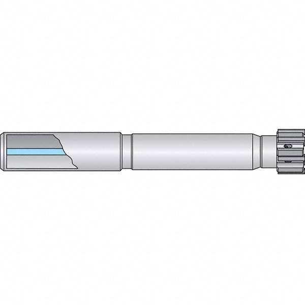 Axial Clamp Straight Shank Modular Reamer Body