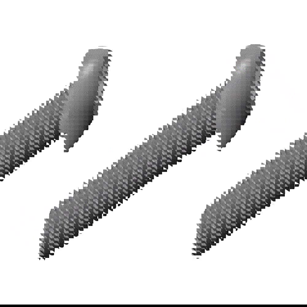 Cap Screw for Indexables: 4 mm Hex Socket, M6 x 1 Thread