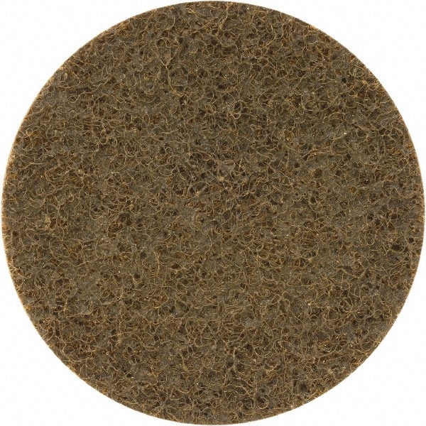 Hook & Loop Disc: 60 Grit, Non-Woven, Aluminum Oxide