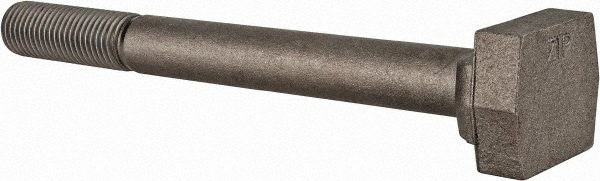 Steel T-Slot Bolt: 7/8-9, 2-1/2