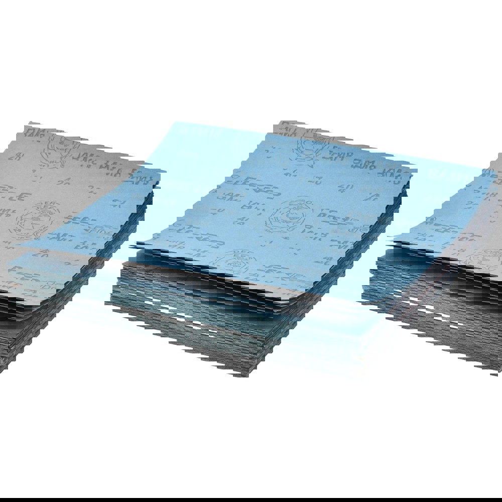 Sanding Sheet: 240 Grit, Aluminum Oxide