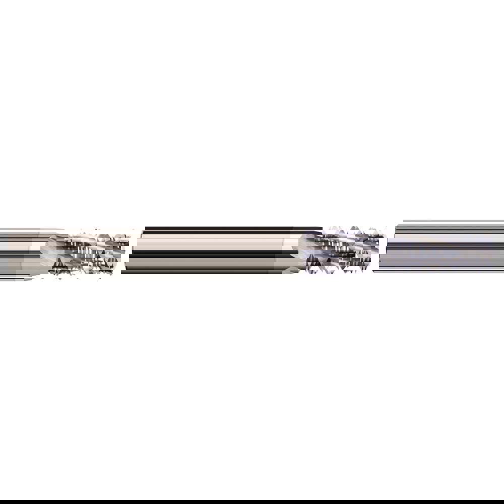 Helical Flute Thread Mill: #10-32, Internal/External, 3 Flute, 1/8