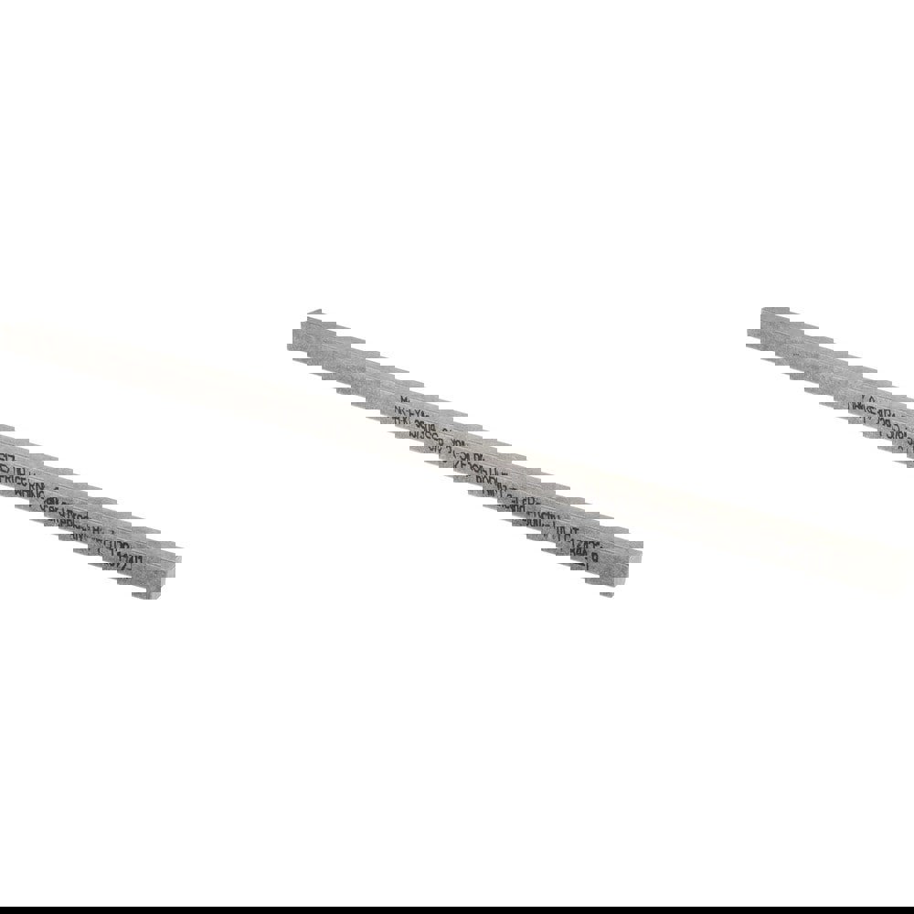 Undersized Key Stock: 3/8