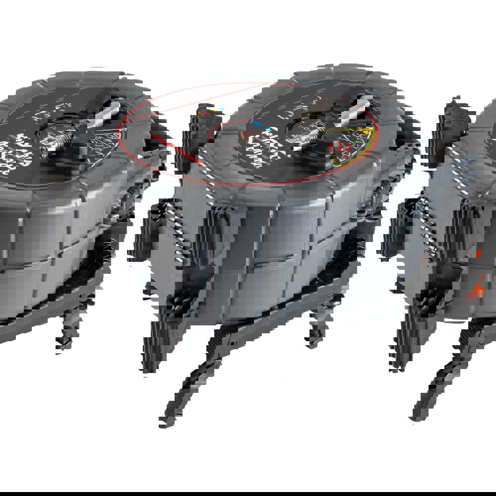 Inspection Camera Kits; Kit Type: Inspection Camera with Cable Reel ; Camera Type: Self-Leveling Head with TruSense ; Mount Type: Freestanding ; Audio Capability: No ; Magnification: 2x ; Display Type: LED