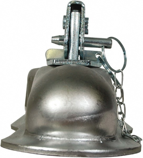 Hitch Couplers; Finish: Zinc ; For Hitch Ball Size: 2 ; Channel: 3