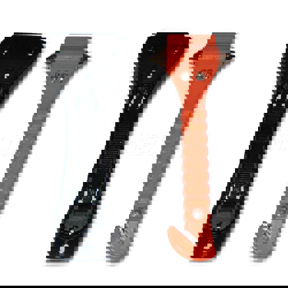 EMT Tools; Tool Type: Window Punch; Emergency Hammer ; Tool Function: Glass Window Breaker; Seat Belt Cutter ; Material: Plastic; Stainless Steel
