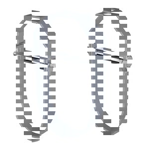 1-1/4 304 SS ADJ CLEVIS HGR