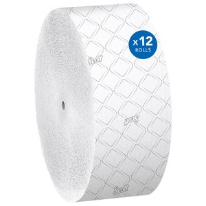 SCOTT 2 PLY JMBO TISSUE WHIT 12/CA