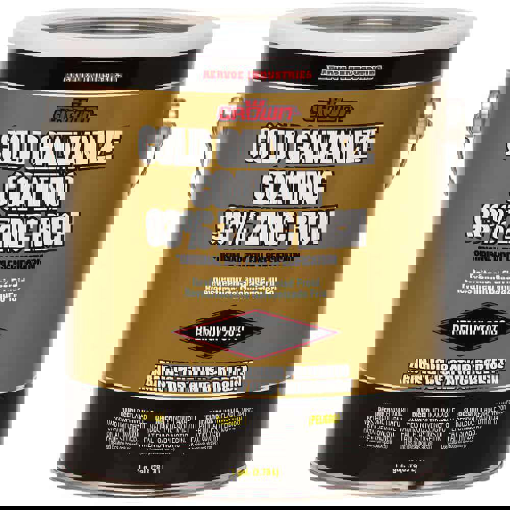 Zinc Cold Galvanizing Compound: 1 gal Pail