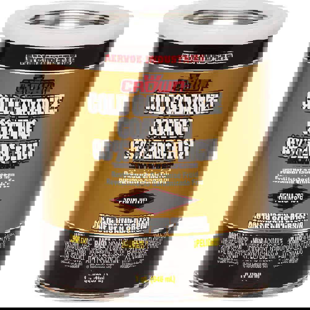 Zinc Cold Galvanizing Compound: 32 oz Bottle