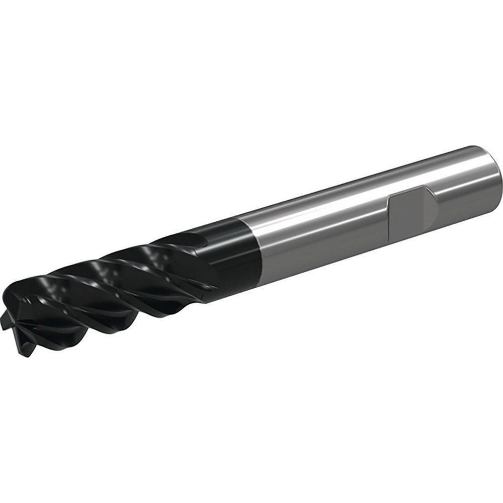 Corner Radius & Corner Chamfer End Mills; Mill Diameter (Inch): 3/4 ; Mill Diameter (Decimal Inch): 0.7500 ; Number Of Flutes: 5 ; Length of Cut (Inch): 1-1/2 ; Single Or Double End: Single ; End Mill Material: Solid Carbide